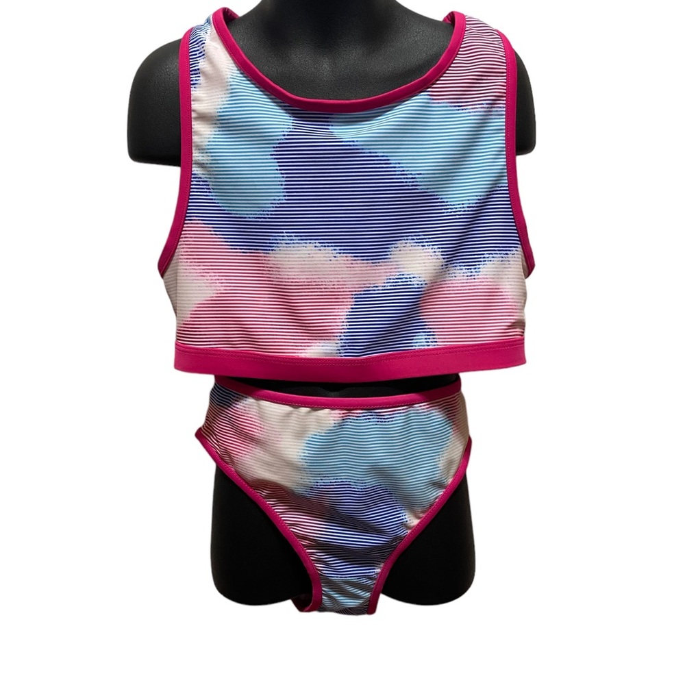 Eddie Bauer girls bikini size 10/12